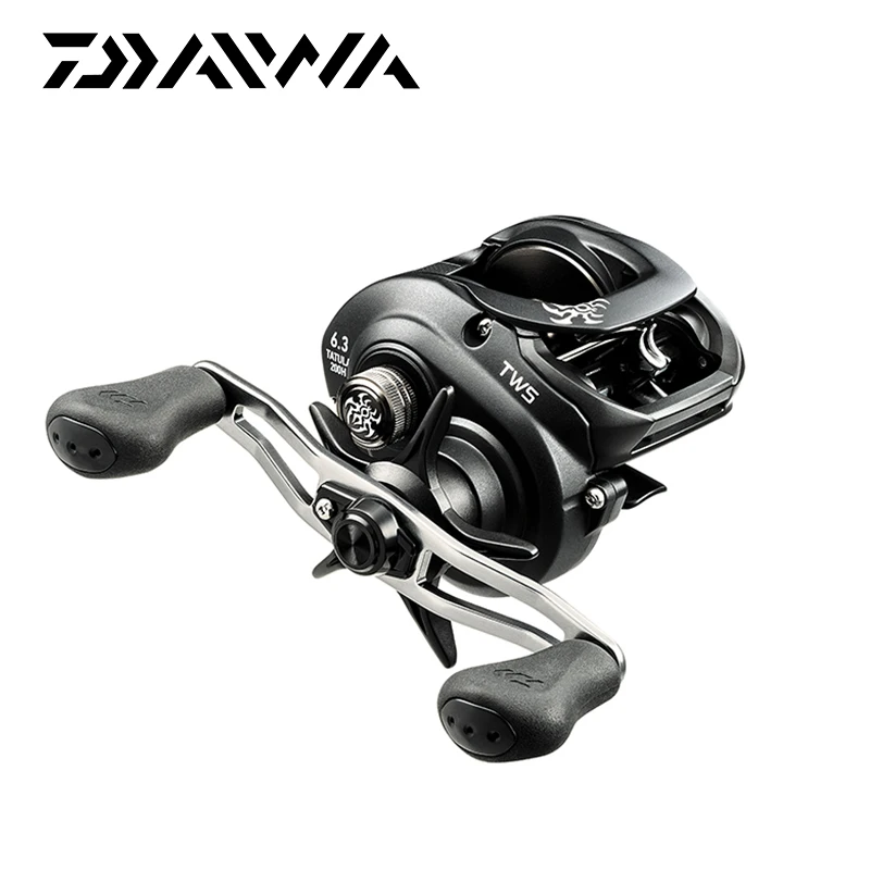 Imagem -02 - Água Salgada Baitcasting Reel Tatula 100 150 200 300 Soft Touch Botões 6.3:1 7.3:1 Engrenagem Ratios Esquerda ou Direita Manivela Água Salgada Ratios