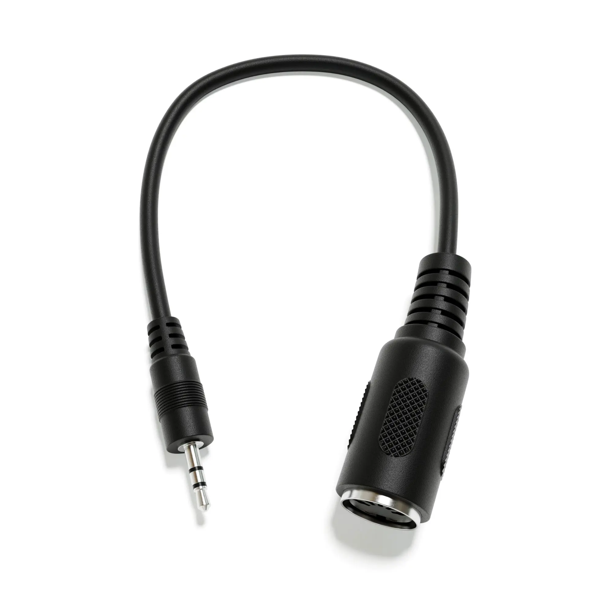 MIDI Adapter Breakout Cable - A-2.5mm - Stereo Audio Jack to DIN Female