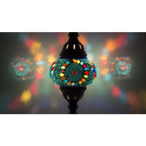 Karalp Mosaic Authentic Desktop Lamp