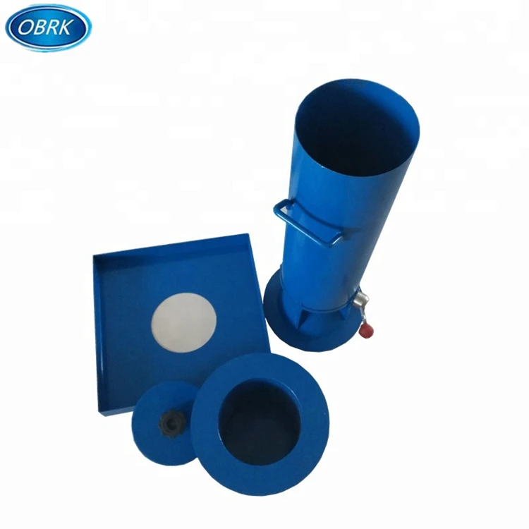 100 , 150 , 200mm Cylinder Sand Replacement Complete Set to determine the dry density