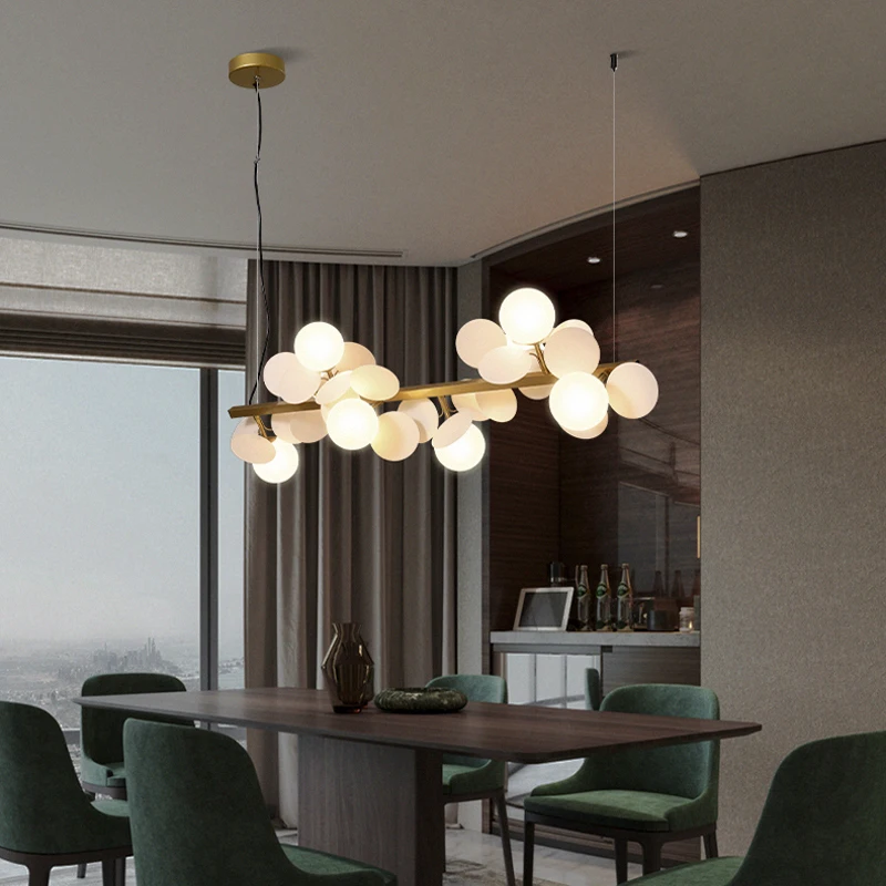 

Iron Round Plate Dining Room Chandelier Modern Kitchen Light Fixtures Chandelier Dining Room Lights Nordic Dining Lighting