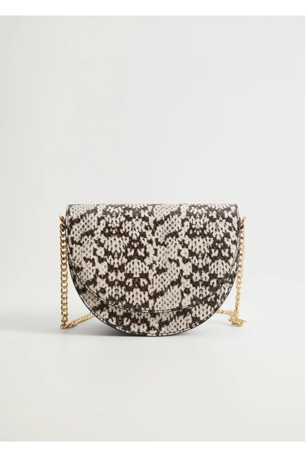 Snakeskin Effect Bag