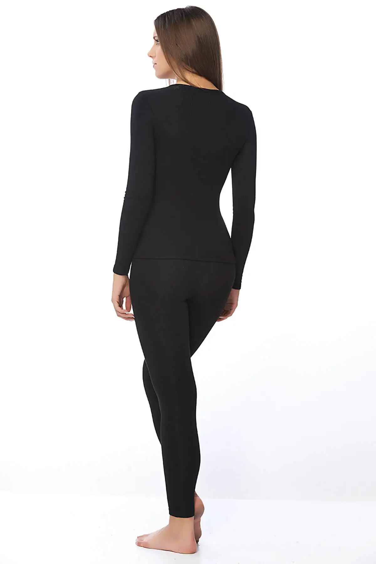 women's thermal underwear, winter bodysuit, winter underwear products, underwear sets together