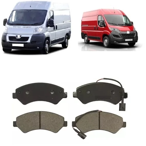 FRONT BRAKE BALATASI (DUAL FİŞLİ ) DUCATO-BOXER-JUMPER FOR 2.2HDİ 2006- 1675989780-1612433680-4254.63-4254.64