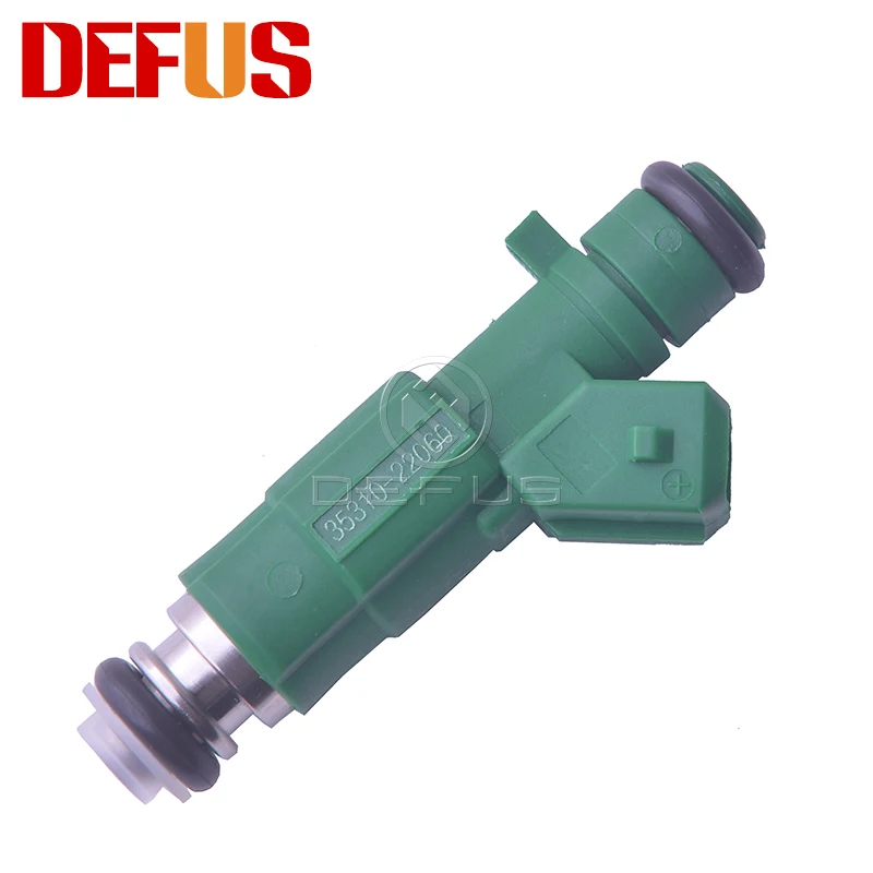 DEFUS 4X 35310-22060 Bico Fuel Injector Nozzle Flow Matched For Hyundai Accent X-3 K-M 1.3i 12V 3531022060 Injection 9260930002