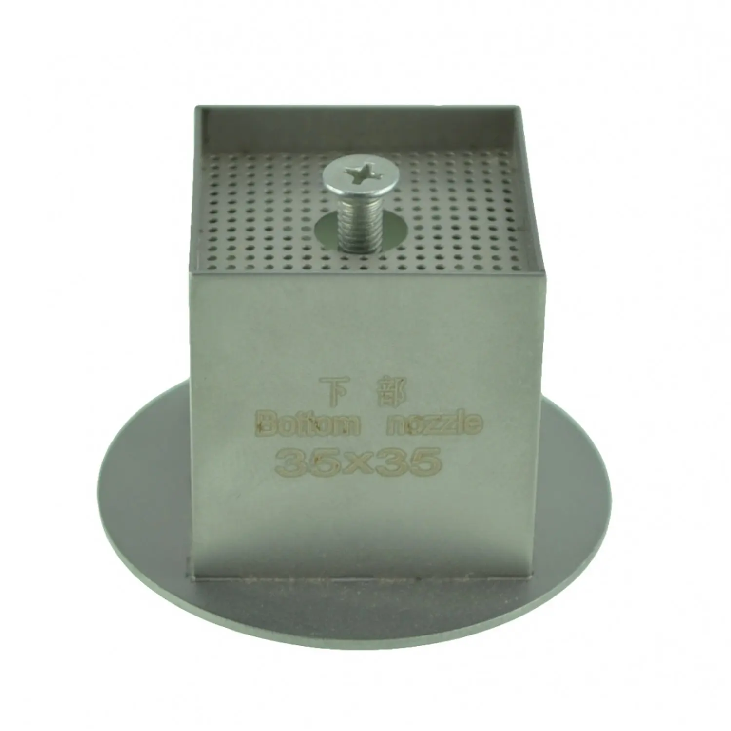 ZHUOMAO bottom nozzle ZM-R5860C ZM-R5860 size 35X35