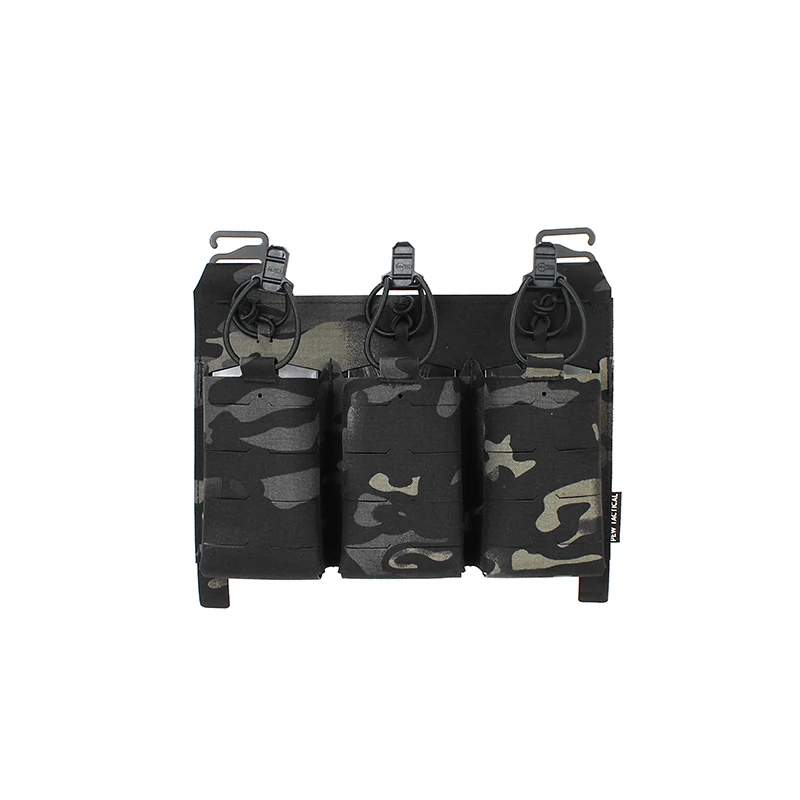 Aleta frontal modular MOLLE para chaleco táctico con protección balística - imagen 5