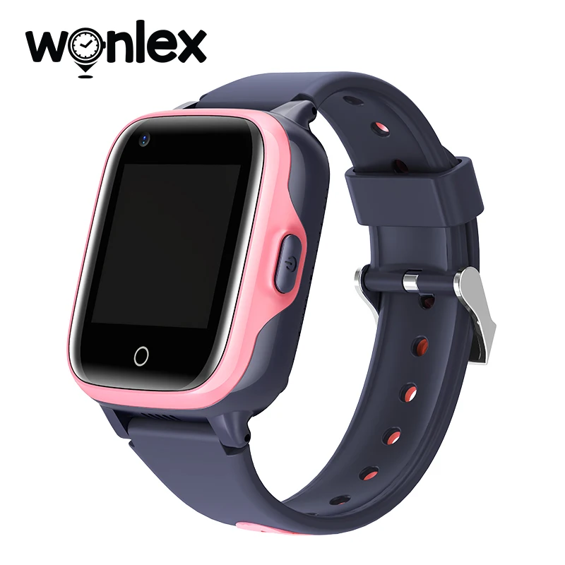 Wonlex Smart Watch Kids 4G Video Call Camera Phone Android8.1 Whatsapp KT15Plus GPS SOS Anti-Lost Tracker Children's SmartWatch