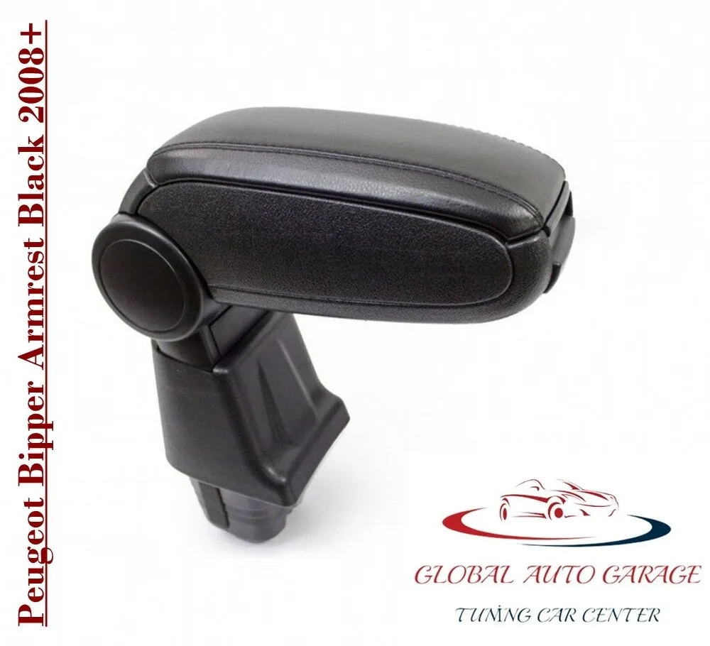 

For Peugeot Bipper Armrest 2007-2020 Car Accessories Storage Box Easy Install Universal Cup Holder Interior Auto Charging USB