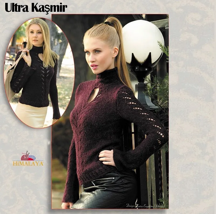 Himalaya Ultra Kasmir kaslir moher przędza 50g-175m Alpaca Mink Merino Cashmere Kid wełna Knitting Crochet Amigurumi dziecko mleko miękka szczotka