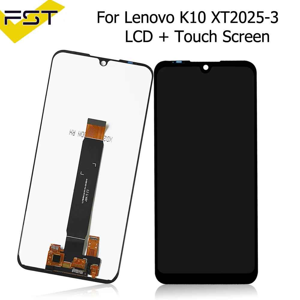 Original Tested For Lenovo K10 Note LCD Digitizer Assembly Screen LCD For Lenovo K10 XT2025 Display Lenovo K10 Plus L39051 lcd