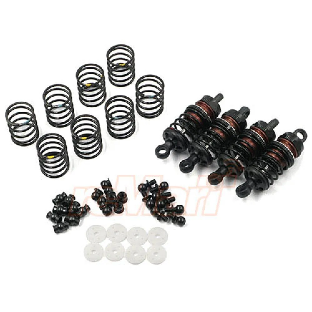 Yeah Racing アルミビッグボアゴー 50/55/65mm ダンパーセット 4個入り