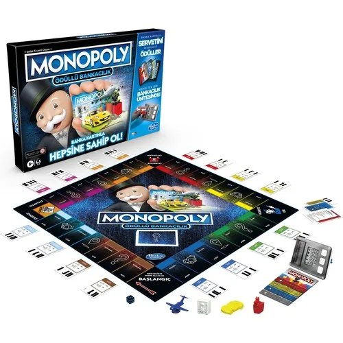 Monopoly Award Winning Banking BoardGame English Language Special Edition Fast Delivery