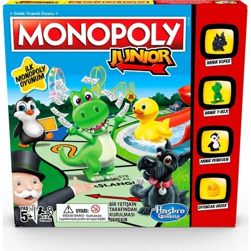 Monopoly Junior English Language Board Game Special Edition Fast Delivery