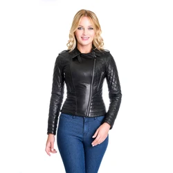 Zoramotti,Leather Jacket,Genuine Leather,Lambskin,Classic,quality,Natural Leather,Keeps,Warm