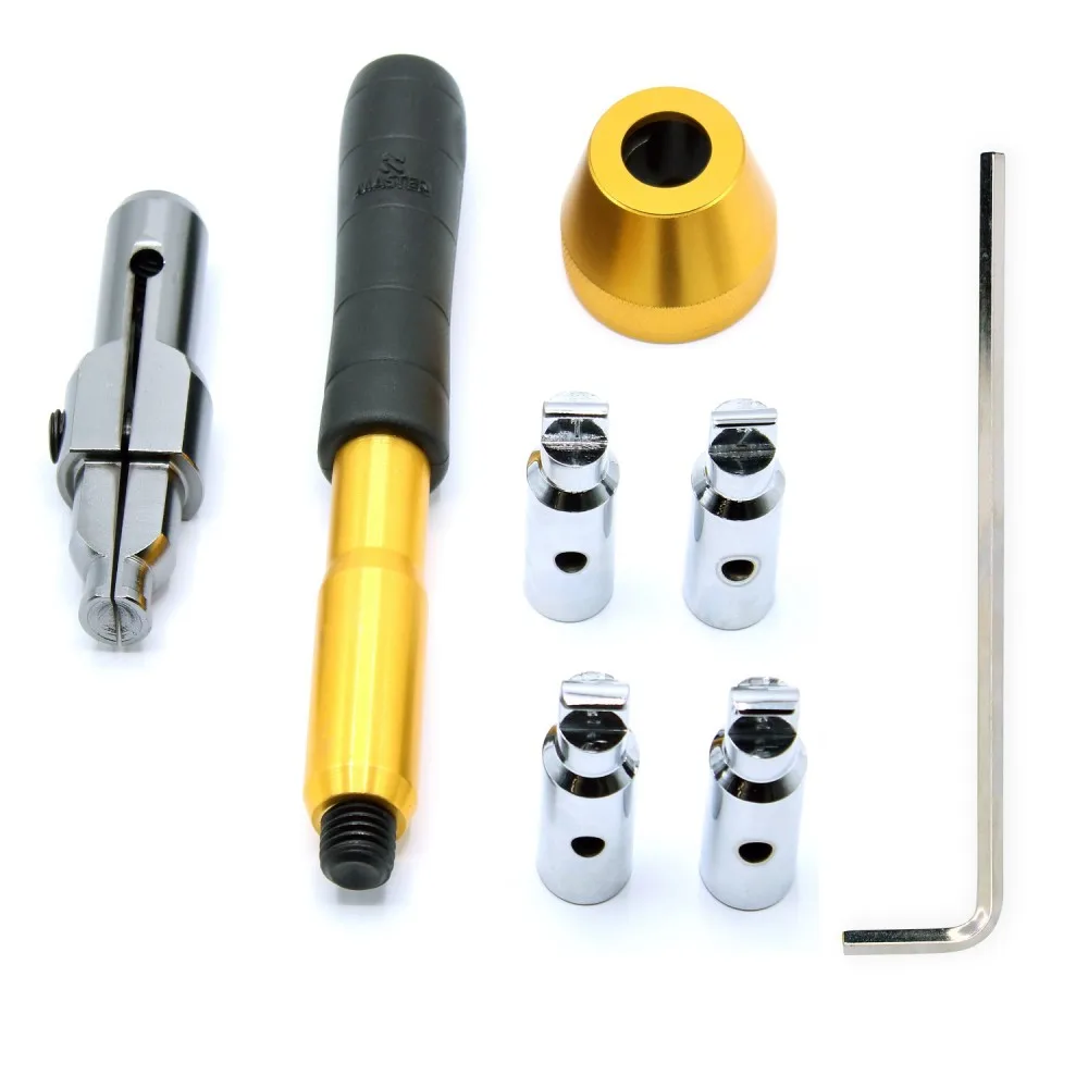 Professional cylinder cracker Key Hole Guard & Rosette Crusher Set (RKP-3F)