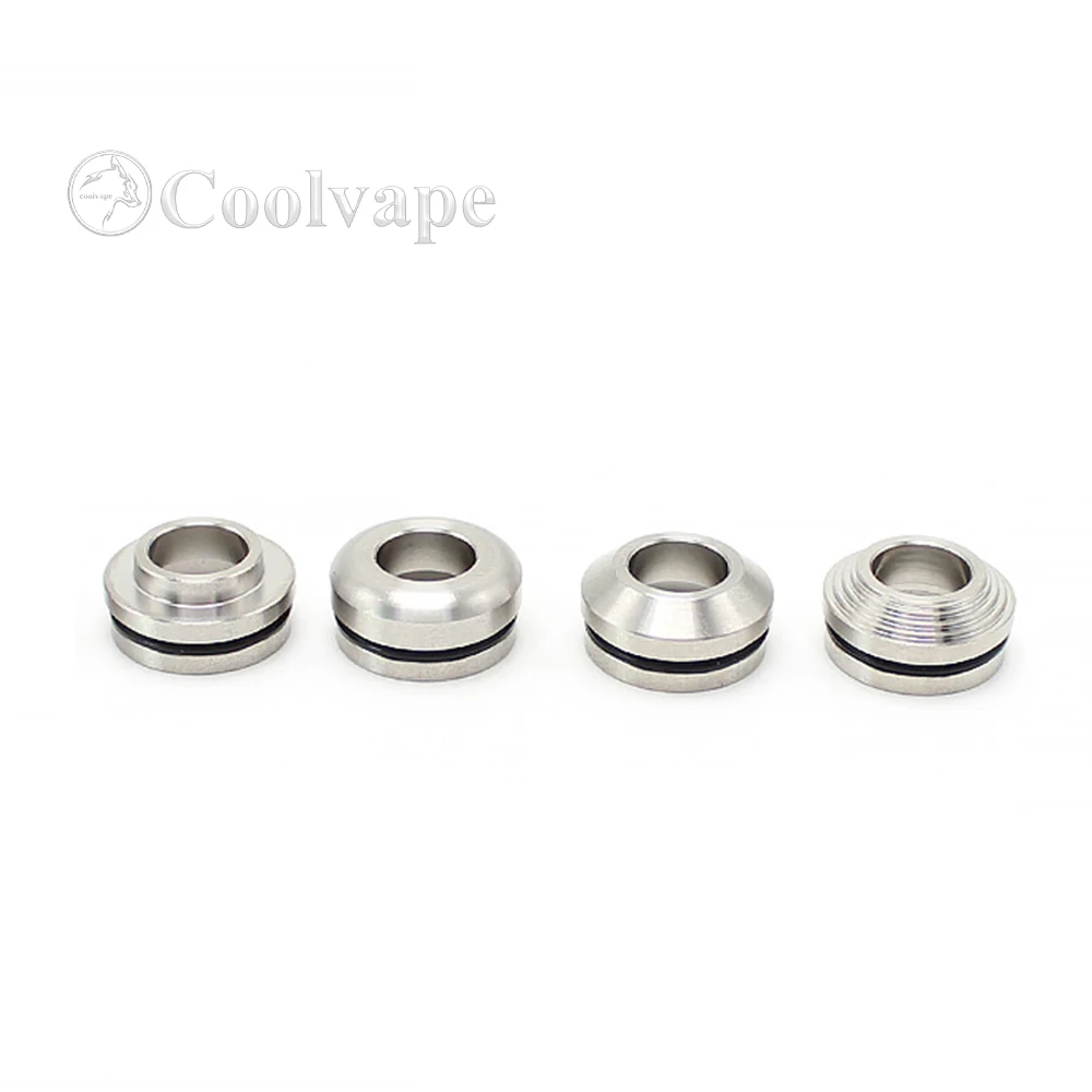 SXK Rubik Style RBA Bridge for Billet / SXK BB / Vandy Vape Pulse AIO / Boro - Silver, 1 / 1.2 / 1.4 / 1.8 / 2 x 0.8 / 3 x 0.8m