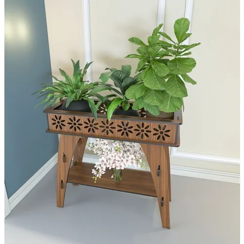 Boss Group Flower Pot Stand Stand Australian Walnut