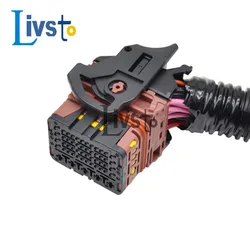 1 Set 53 Pin ECU Waterproof Auto Wire Harness Connector 64321-2011