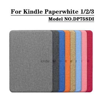 Capa protetora magnética inteligente para amazon kindle paperwhite 1 2 3 dp75sdi 5a 6a 7a geração 2015 2017 sono automático