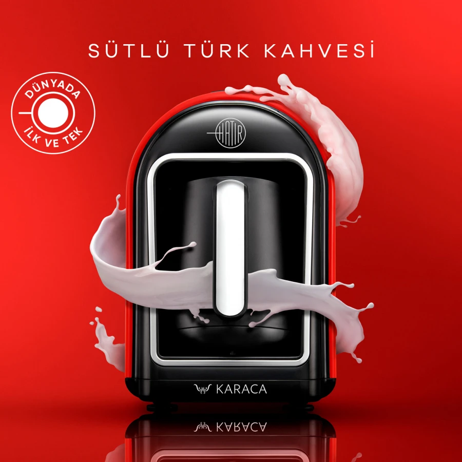 New Roe luxury Turkish coffee machine stainless steel portable water proof electric hot milky çikolota Pot for Office Home