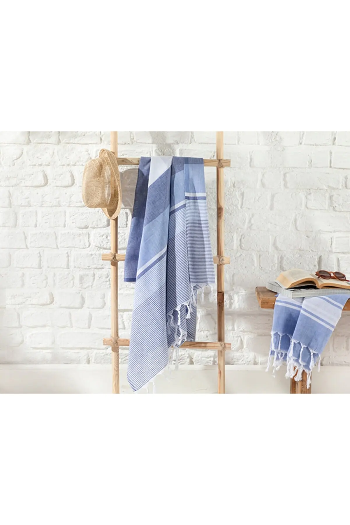 Cotton Large Turkish Pestemal Bath Towel 95x165 Cm For Bath Sauna Spa Beach and Hammam Home Four Seasons Towels Bath-house