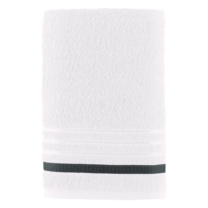 FELPUDA TEKA DRY BATH TOWEL-WHITE