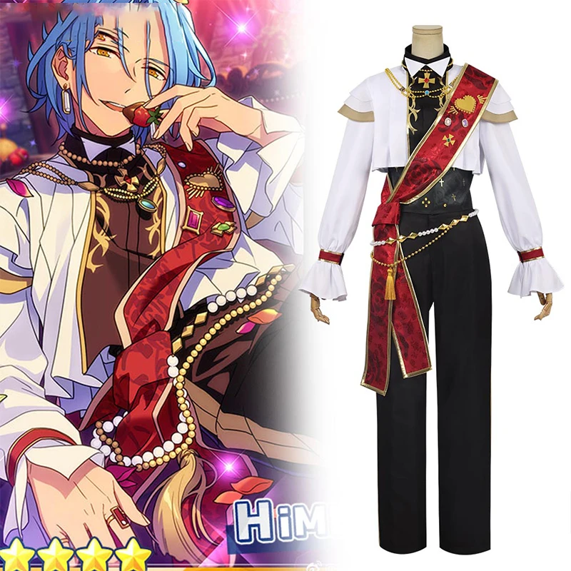 

Ensemble Stars Romantic Dates KAZEHAYA TATSUMI HiMERU Cosplay Costume Halloween Carnaval Roleplay Outfit Custom Made Uniforms