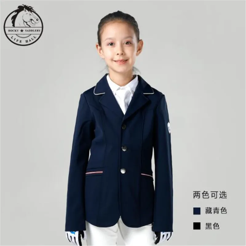 Cavpassion-Equestrian Clothes for Children, Rider Cloth for Kid, Horse Riding Jacket, Fashion, Size 120, 8102517