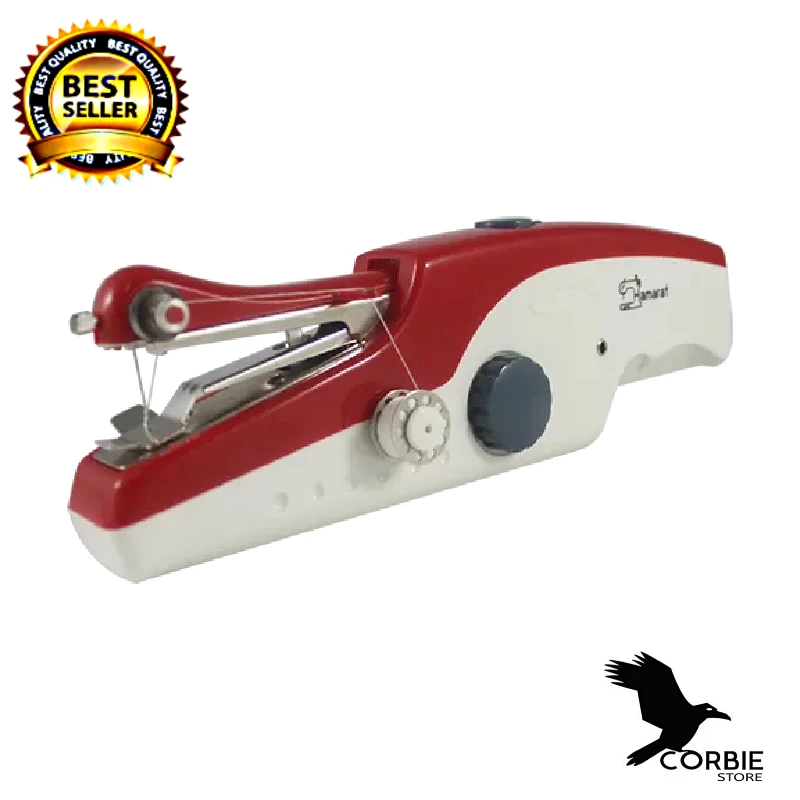 Hamarat Mini Handheld sewing machine Travel Type Ergonomic and portable