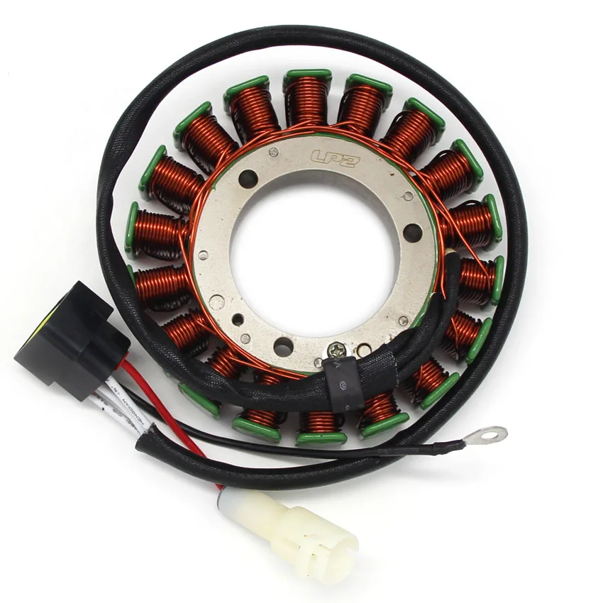 

4-stroke Motorcycle Parts Generator Stator Coil Comp For Yamaha Outboard 115HP F115 FL115A 2000-2013 68V-81460-00 68V-81410-00