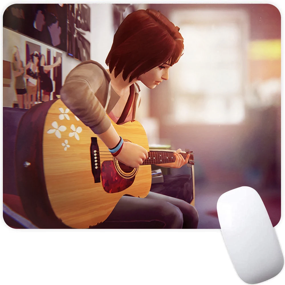 Life is Strange Small Gaming Mouse Pad Computer Mousepad PC Gamer Mouse Mat Laptop Mausepad Mouse Carpet Keyboard Mat Desk Pad