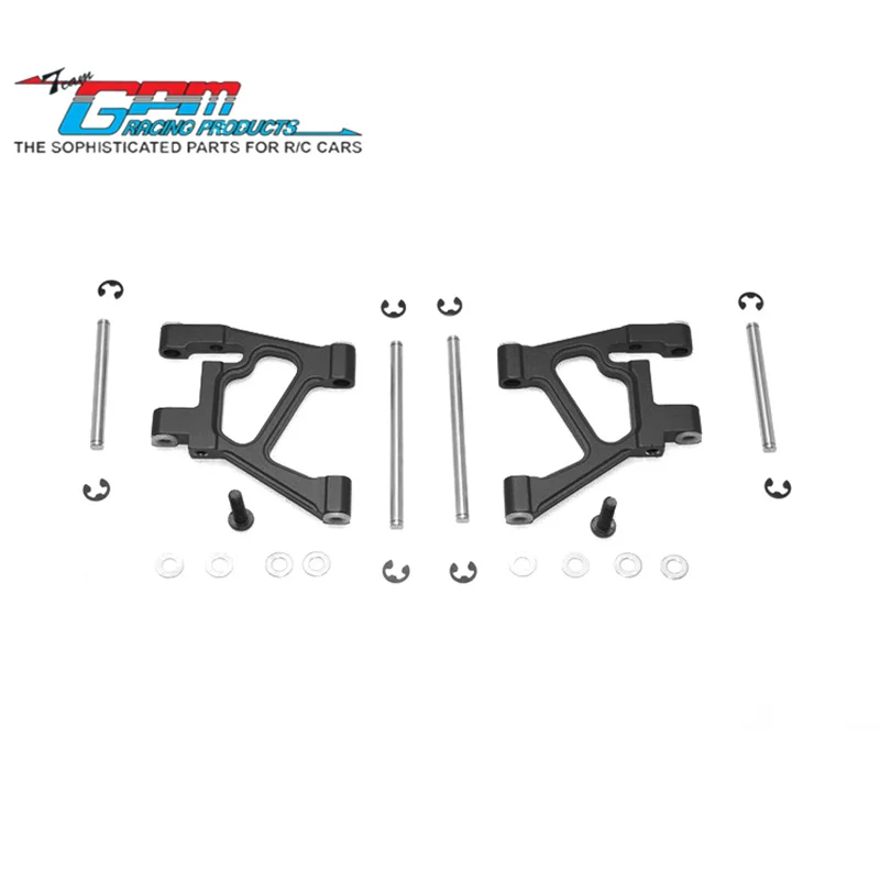 GPM Aluminum Alloy Rear Lower Arm - 1pair FOR TAMIYA TA02 UPGRADE