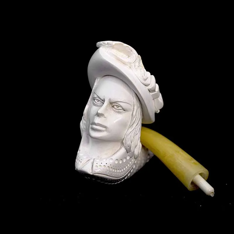 Block Meerschaum Lady Pipe