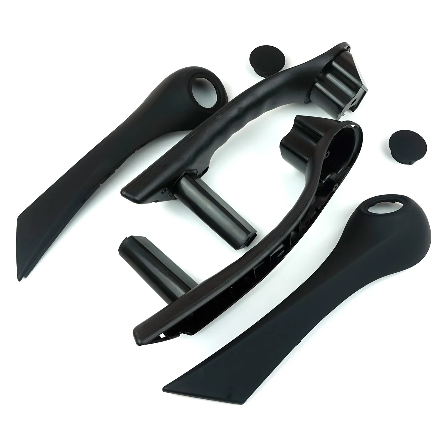 Front Inner Door Handle Black  for Renault Megane 2 left and right set Renault Megane 2 MK2 2004-2010