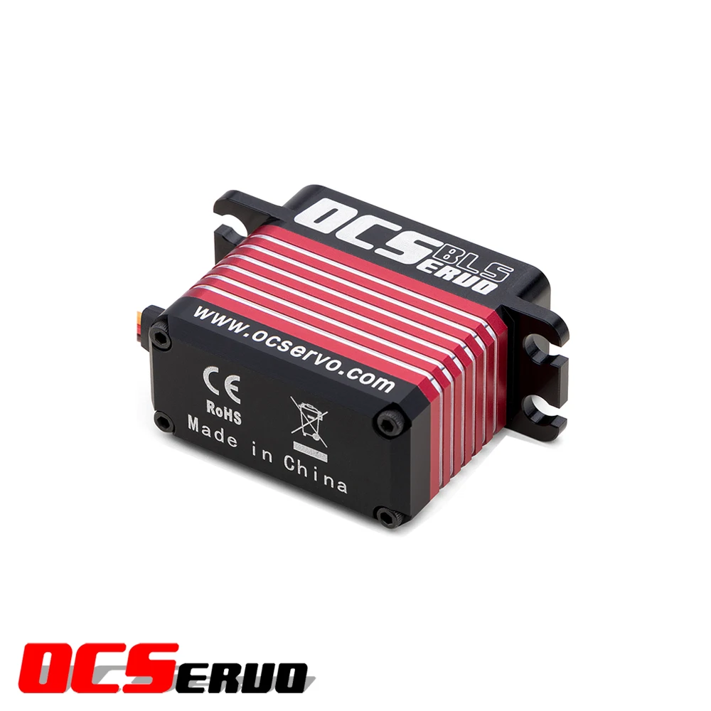 OCS-451BL 8.4v 45kg.cm 77g 0.10s/60 ° motor sem escova alta torque servo aço engrenagem toda a caixa cnc impermeável bls