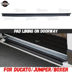 Pad lining on doorway case for Peugeot Boxer 2006-2013 / 2014-2018 ABS plastic accessories protective pad car styling tuning