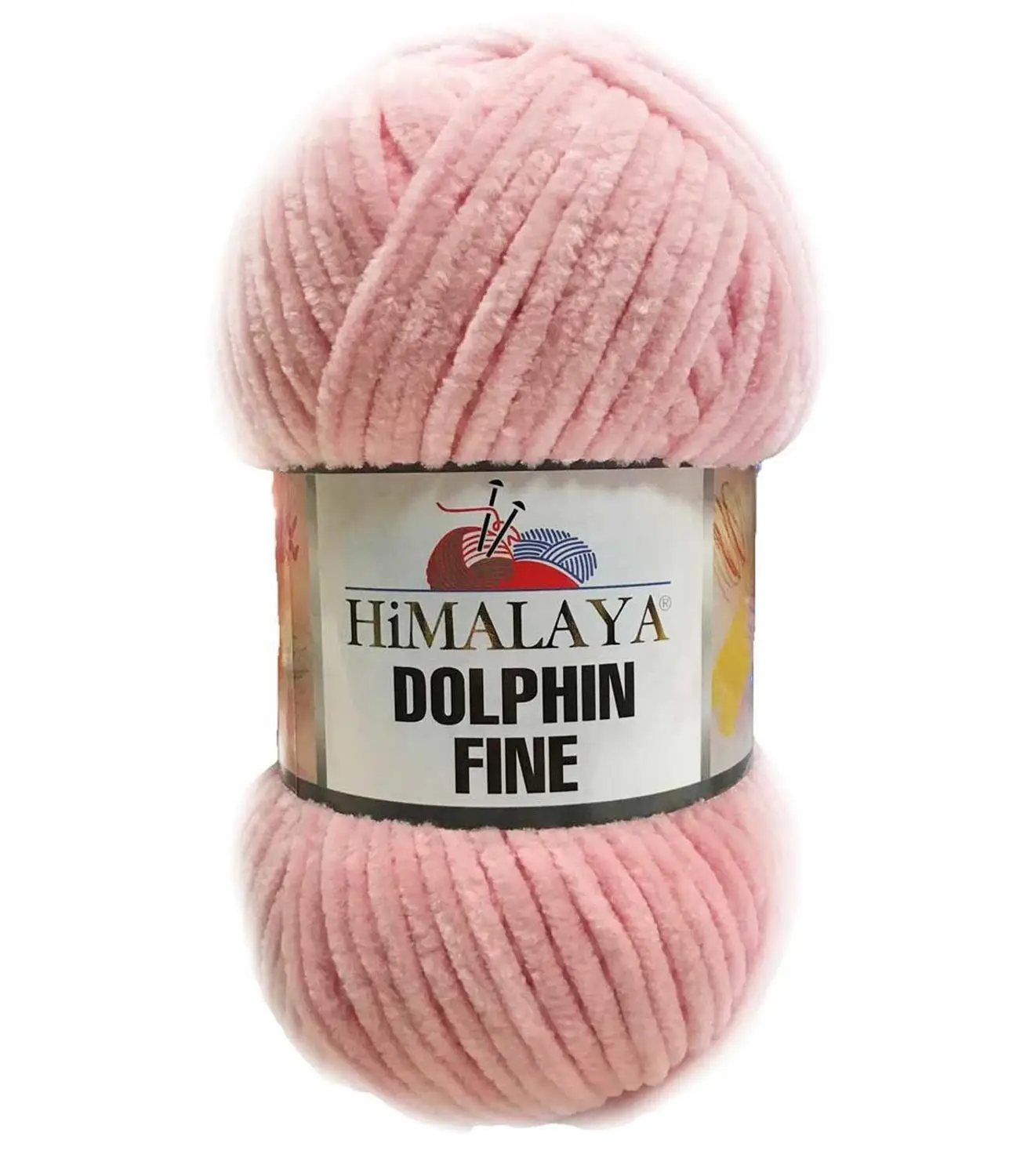 Himalaya Dolphin Fine Amigurumi Knitting Crochet Yarn 100 g Super Bulky Thick Soft Velure Velvet Chenille Wool DIY Baby Blanket