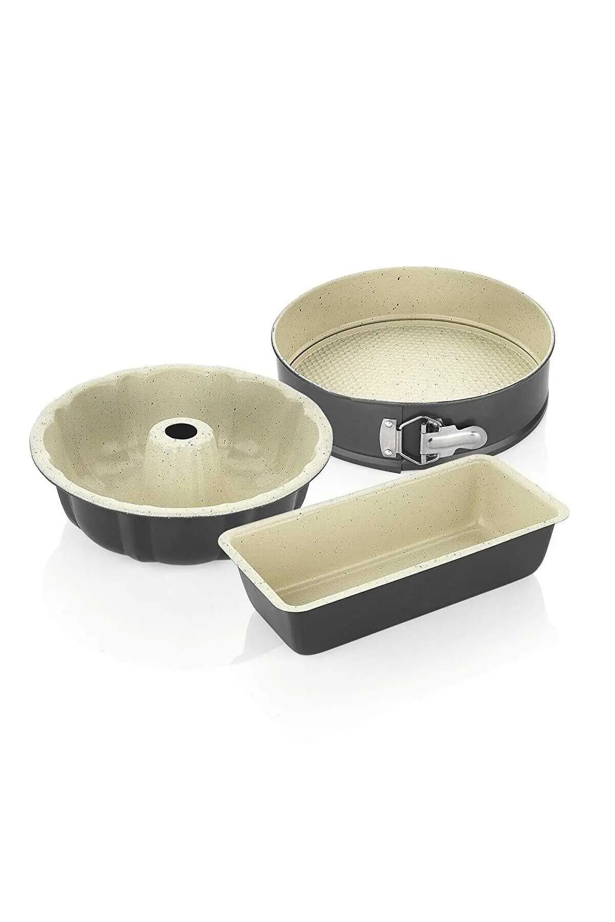 Non-Stick Granite Coating Cake Mold Bakeware cake Pastry tools accessories Mold for baking Pastry and bakery accessories