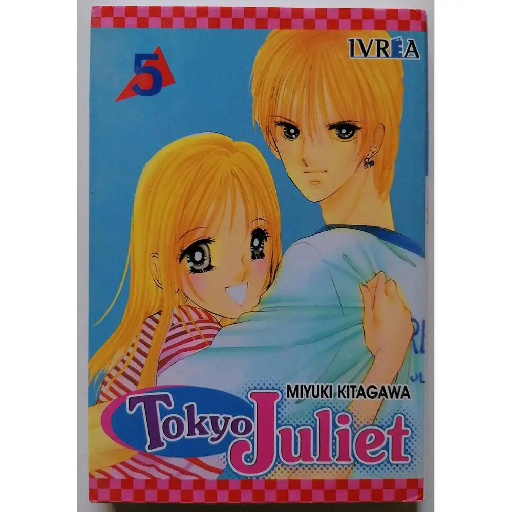 MANGA, Tokyo JULIET No. 5,ED. IVREA, year 2005, Author MIYUKI KITAGAWA, Spanish TEBEO, Japanese reading, SHOJO