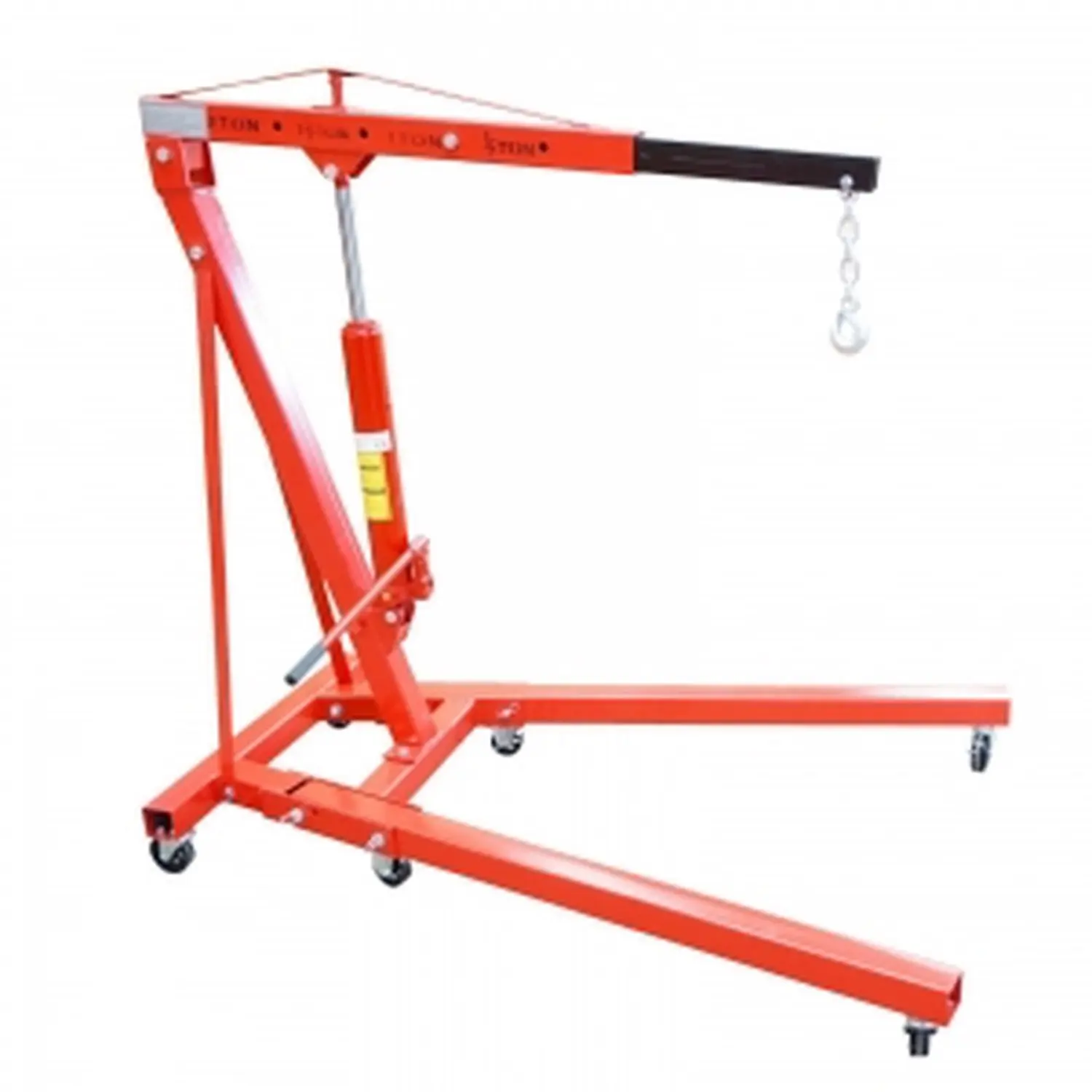 2 ton folding crane ideal for engines