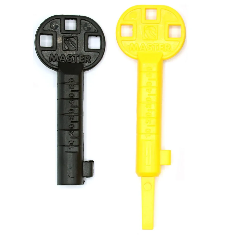 

locksmith Professional Plastic Cylinder Cam Turning Key (BAB-17)