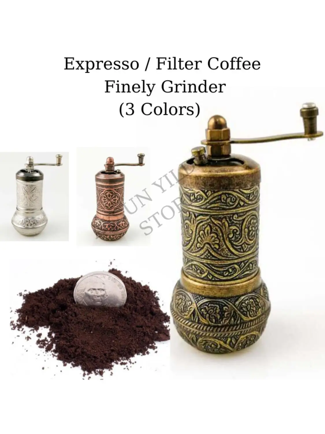 Perfect Fine Coffee Manual Grinder Hand Mill Crusher Niche Grain Manual Machine Grinding