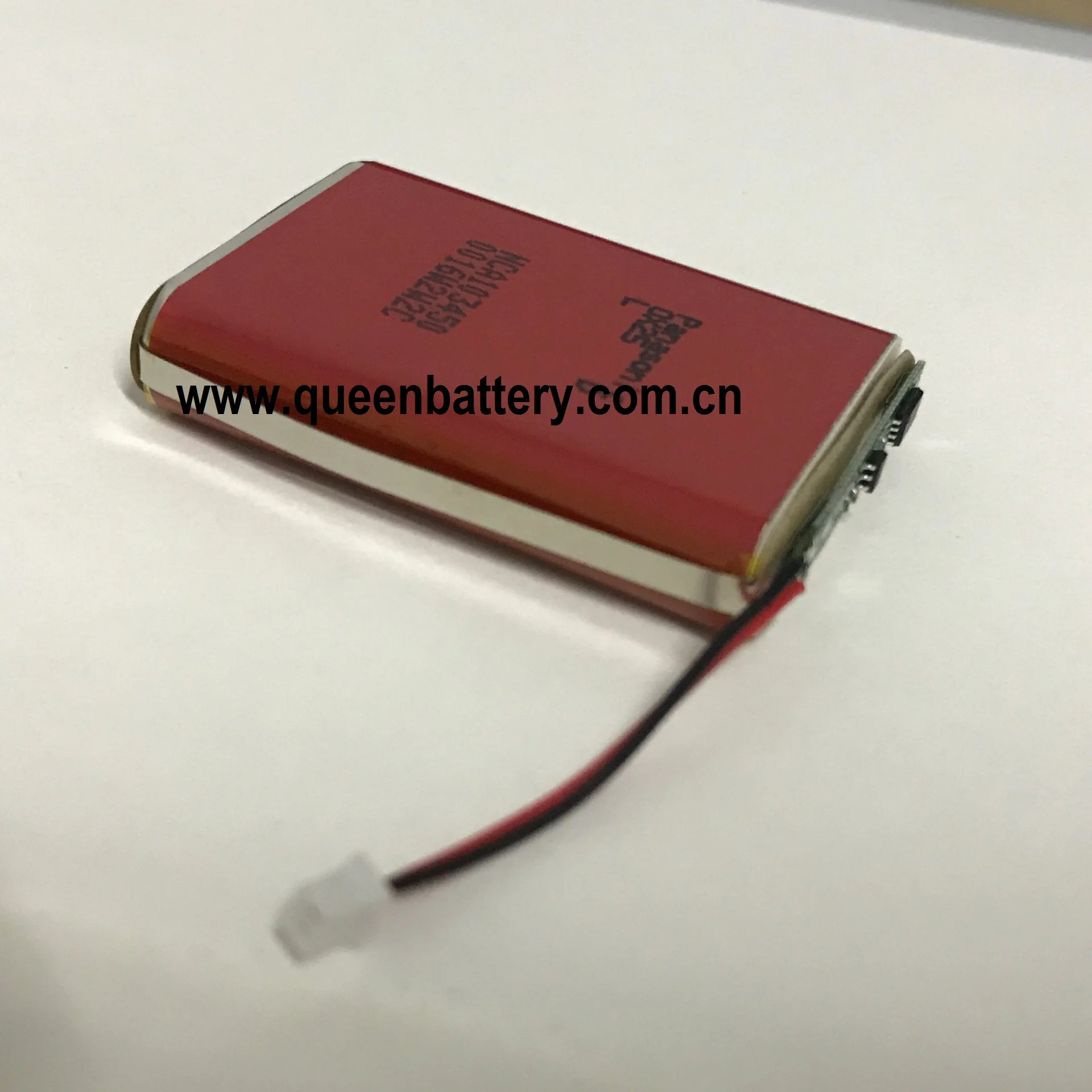 

1S1P 103450 NCR103450A 103450A 2000mAh 2350mAh battery pack 3.7V with PCB 2A with molex connctor(2-pin 1.25mm 51021-0200)