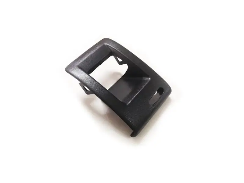 

Black Rear Seat Backrest Lock Trim Panel Cover Right Side For VW Passat B6 / CC free shipping