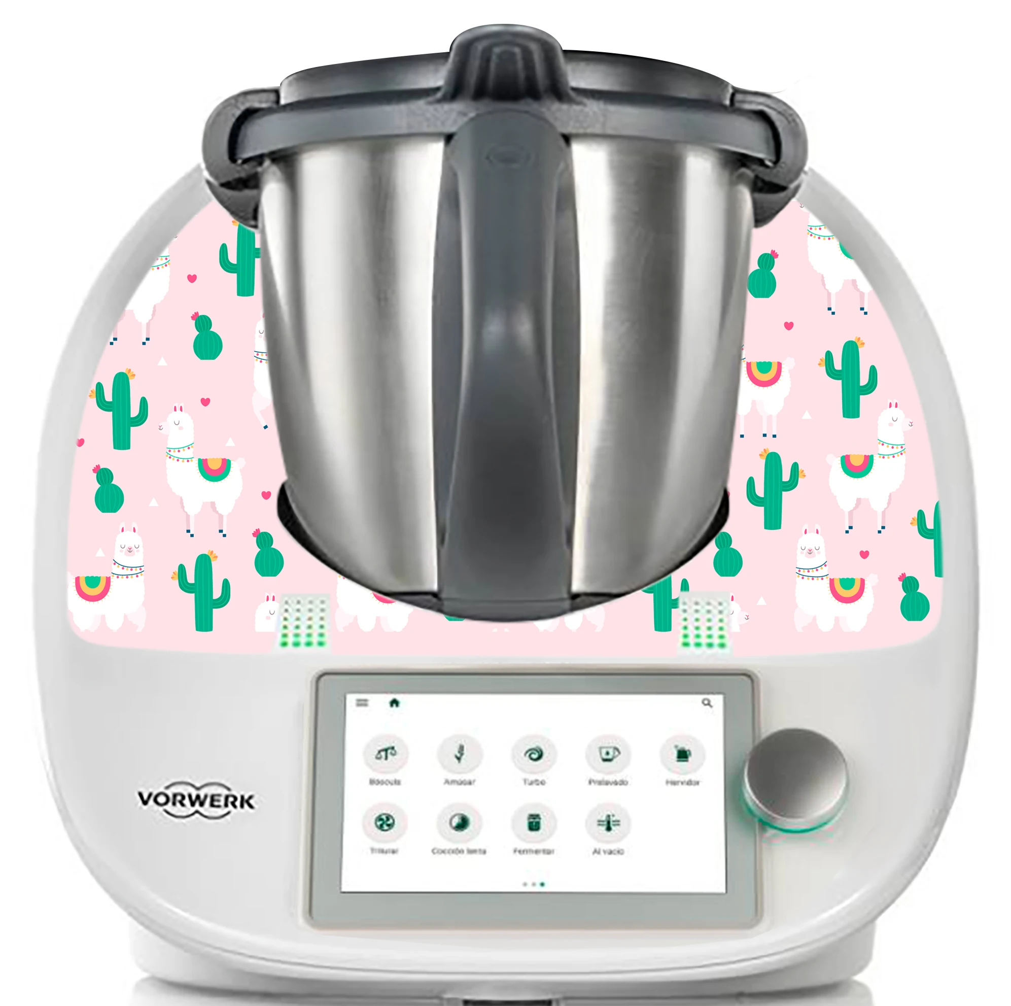 الفينيل الوفير الزخرفية ، الجانب ، فاليدو ل THERMOMIX TM5 و TM6 ، القبلات ، تزيين THERMOMIX الخاص بك