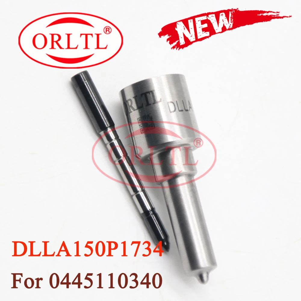 ORLTL Diesel Auto Repair Kits DLLA150P1734 DLLA 150P 1734 Common Rail Injector Nozzle Tip DLLA 150 P 1734 For 0445110351