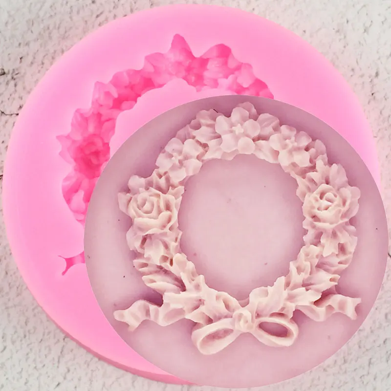 Flower Wreath Borde… - image