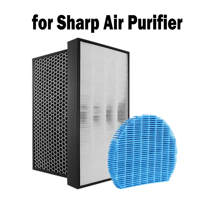 FZ-A40HFE FZ-A40DFE HEPA Actived Carbon Filter for Sharp KC-A40E KC-840E KC-C70E KC-C70U Air Purifier Parts