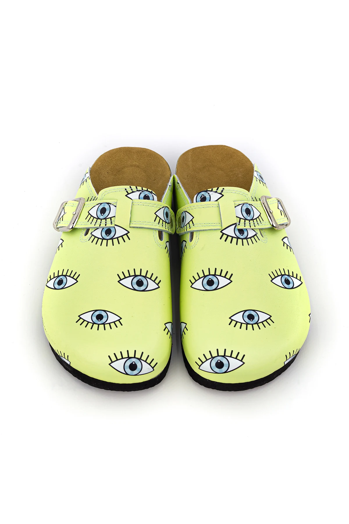 Evil Eye Orthopedic Sabo Slippers 2023 New Women Comfortable Comfort Nurse Doctor Hospital Orthopedic Cook Work Slippers